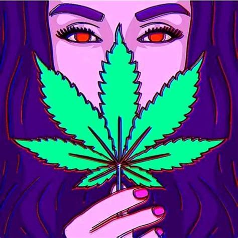 Trippy Weed Drawing Ideas - Pin On Weed Art - Terri Shatepon