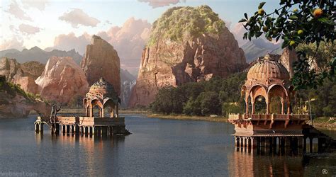 25 Mind-Blowing Matte Painting Examples for your inspiration