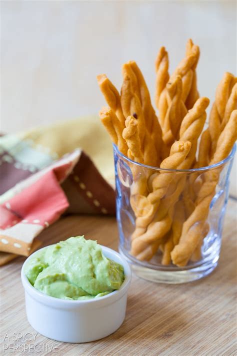 Spicy Cheese Straws - A Spicy Perspective