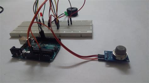 Gas Sensor Using Arduino : 4 Steps - Instructables