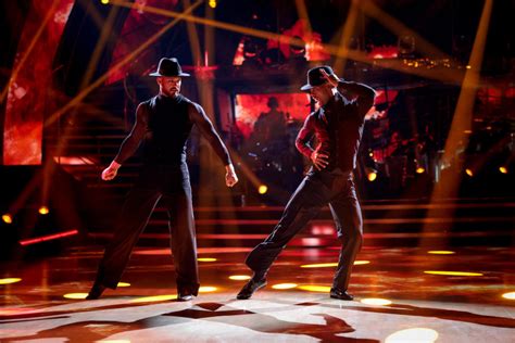 John and Johannes top 'Strictly' scores in passionate dance