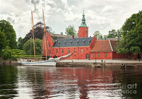 Halmstad castle by the river Photograph by Sophie McAulay - Fine Art ...