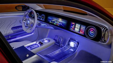 2023 Mercedes-Benz CLA Class Concept - Interior | Caricos