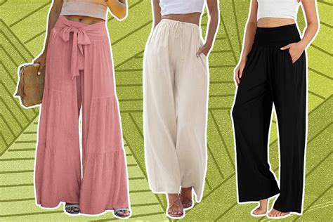 12 Flowy Pants Under $45 for Summer Travel