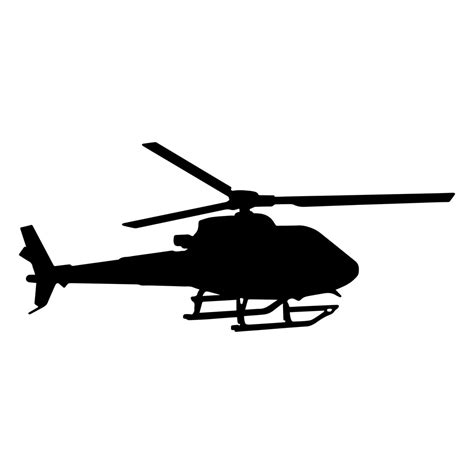 Astar/h125/as350 Helicopter Vinyl Decal 4.5in X 2in - Etsy