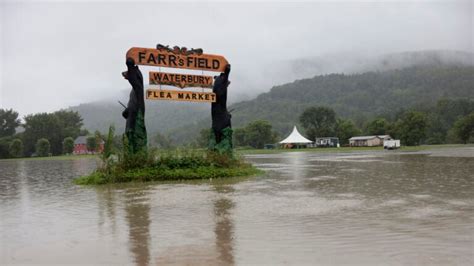 Vermont floods: Montpelier braces as dam nears capacity