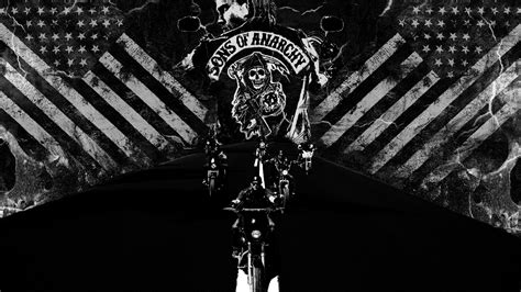 Sons of Anarchy Logo Wallpapers - Top Free Sons of Anarchy Logo Backgrounds - WallpaperAccess