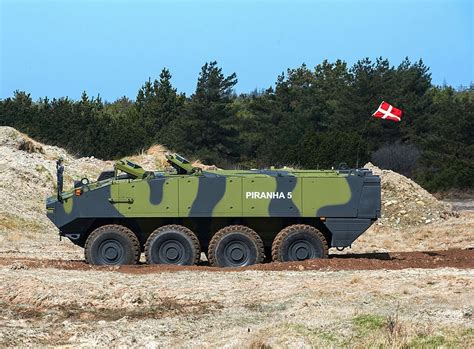 Danish Army receives new generation of wheeled armoured vehicles