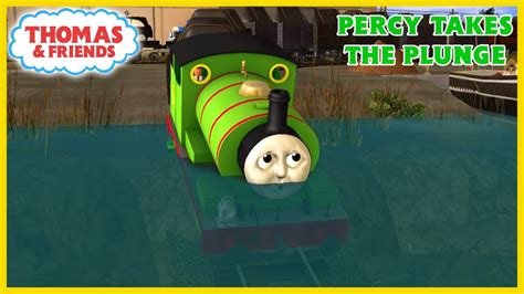 Percy Takes The Plunge | Thomas & Friends - YouTube