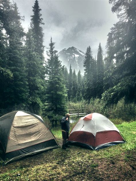 Our campsite in Banff National park for 3 days : CampingandHiking