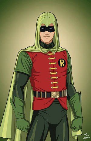 Robin (Burt Ward) Redesign — Phil Cho