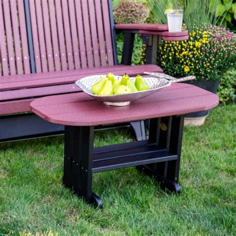 Shop the Luxcraft / Crestville® Outdoor Coffee Table - Enhance Your Outdoor Space with Style and ...