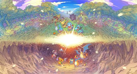 Pokemon Mystery Dungeon Wallpapers - Top Free Pokemon Mystery Dungeon Backgrounds - WallpaperAccess