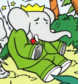 Babar the Elephant - Wikisimpsons, the Simpsons Wiki