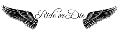 Ride or Die Tattoo {my actual personal design} | Ride or die tattoo, Wings tattoo, Ink tattoo