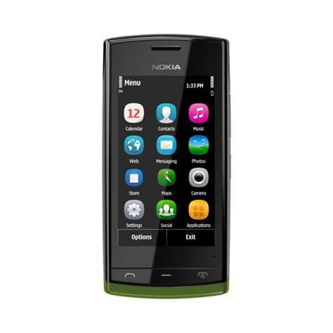 Nokia 500 Specs – Technopat Database