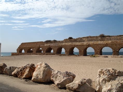 Aqueduct of Caesarea, Israel | Ioreth_ni_Balor | Flickr