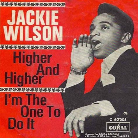 'Higher and Higher': Jackie Wilson Scales The Charts | uDiscover