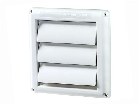 4 in. Louvered Exhaust Hood Grille by DmK | Download free STL model ...