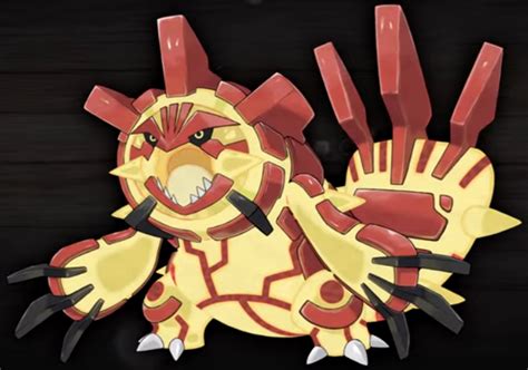 Mega Groudon | Ultimate Pokedex Wiki | Fandom