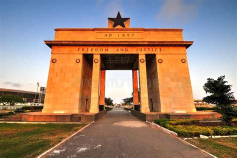 Independence Arch, Accra, Ghana. The Independence Arch of Independence ...