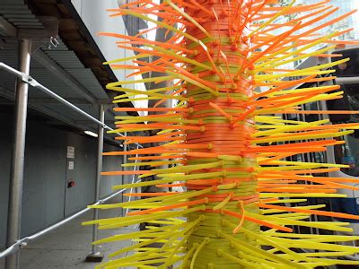 Zip tie art, NYC | Zip ties, Projects, Art