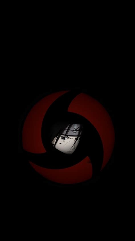 Itachi Uchiha black wallpaper naruto Shippuden | Wallpaper naruto ...