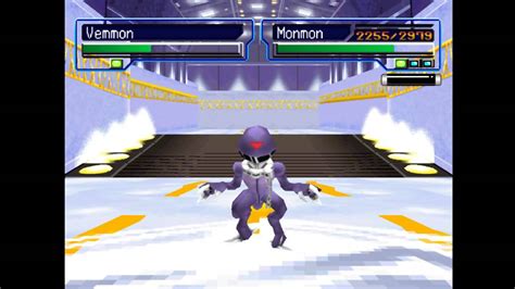 Digimon World 3 - Boss 13: Vemmon - YouTube