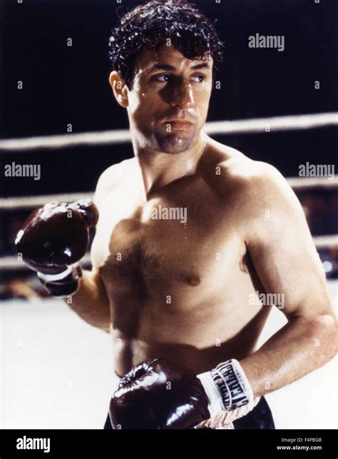 Robert de Niro / Raging Bull 1980 directed by Martin Scorsese Stock Photo - Alamy