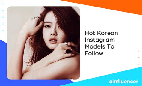 35 Hot Korean Instagram Models To Follow In 2024