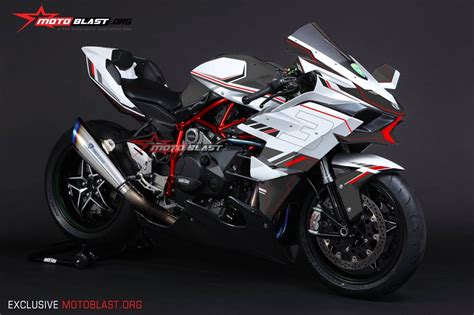 Kawasaki Ninja H2r Motorcycle