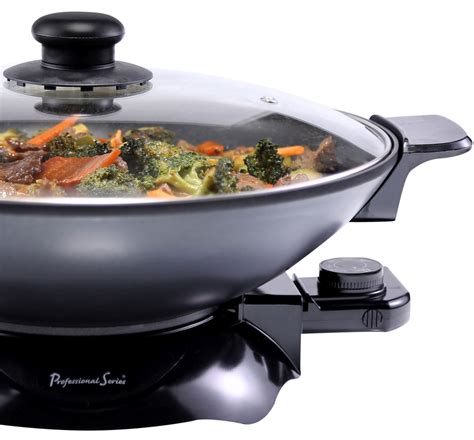 Electric Wok, 4.4 Qt - Professional Series