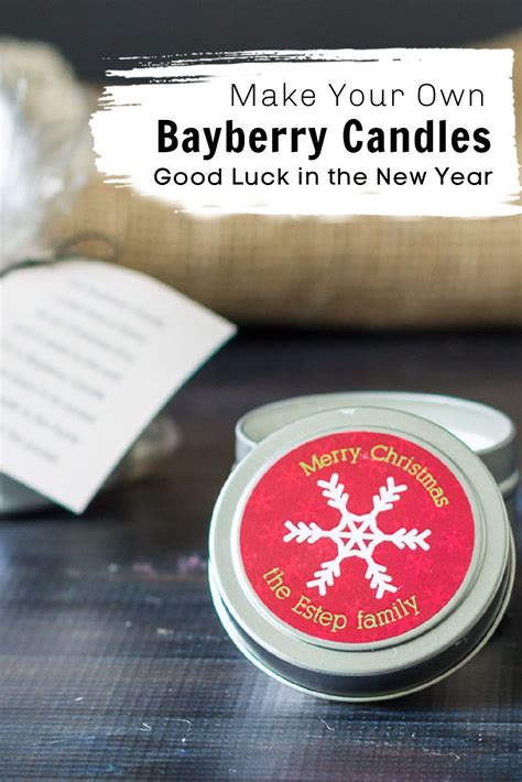 Bayberry Candle Poem Printable - Printable Word Searches