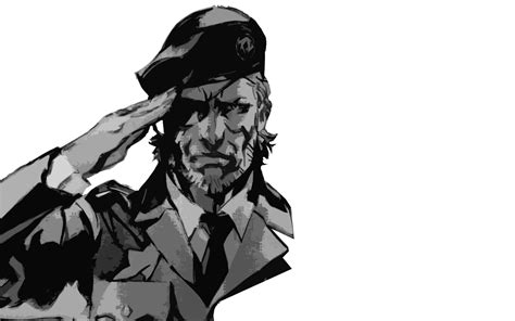 Metal Gear Big Boss Wallpaper - WallpaperSafari