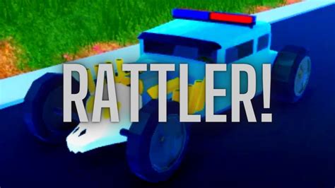 REACHING LEVEL 10 AND UNLOCKING THE NEW RATTLER | roblox jailbreak ...