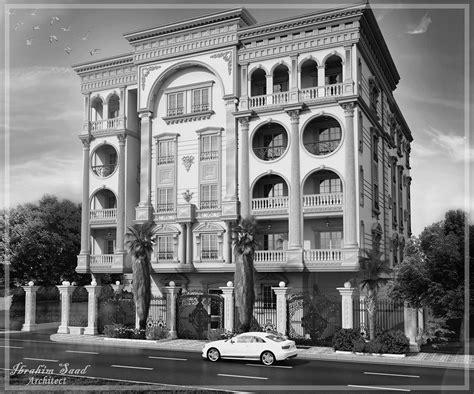 Residential building - New Cairo on Behance