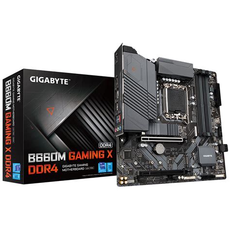 B660M GAMING X DDR4 (rev. 1.x) Support | Motherboard - GIGABYTE Global