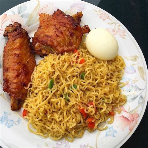 #tbt Light dinner because you’ve had a full day! 📷@9jasoulfood #indomie ...