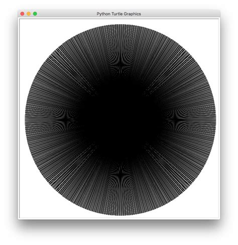 How was this Python Turtle graphic made? - Stack Overflow