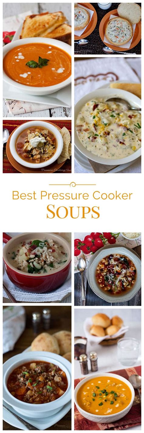 Best Pressure Cooker Soups - Pressure Cooking Today™