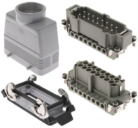 ILME Rectangular Multipole Connectors