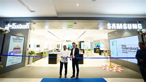 Samsung India New Store: Opens its largest premium experience store in Telangana