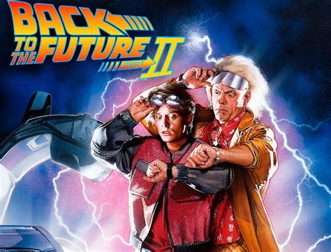 Back to the Future II set in actual 2015 is very depressing | The ...