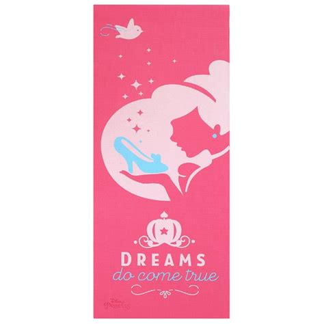 Disney Cinderella Yoga Mat - Walmart.com - Walmart.com