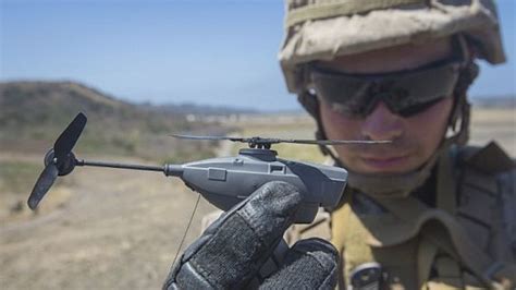 British Army to invest $44 million in tiny hand-sized reconnaissance unmanned aerial vehicles ...