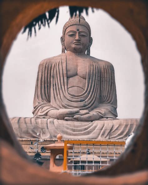 Buddha Statue at Bodh Gaya : r/IncredibleIndia