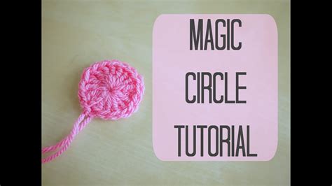 How To Crochet Circles For Beginners - SWOHTO