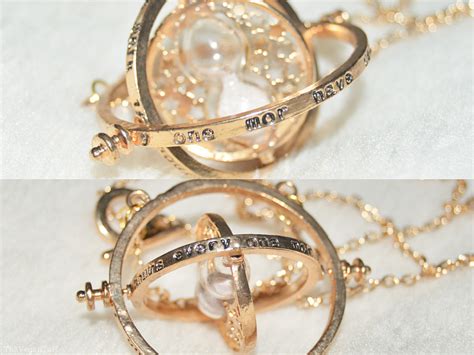 Hermione Granger Time-Turner Necklace | Review | The Vegan Taff