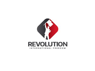 Revolution Logo by Opaq Media Design on Dribbble