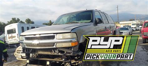 2002 Chevrolet Suburban 2500 Used Auto Parts | Monrovia